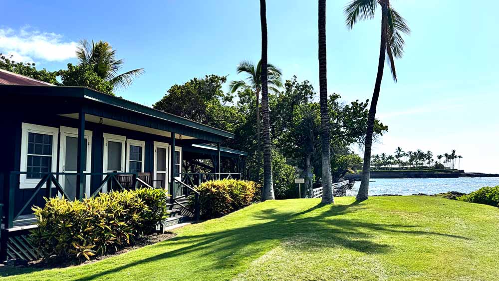 Eva Parker Woods Cottage at Mauna Lani