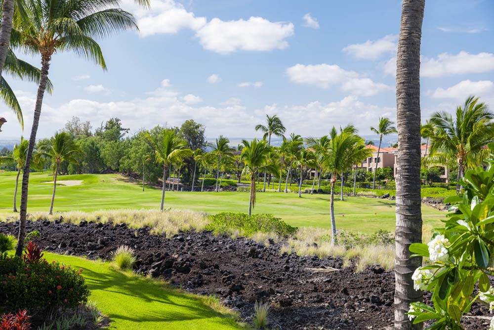Stunning views from Waikoloa Colony Villas #202