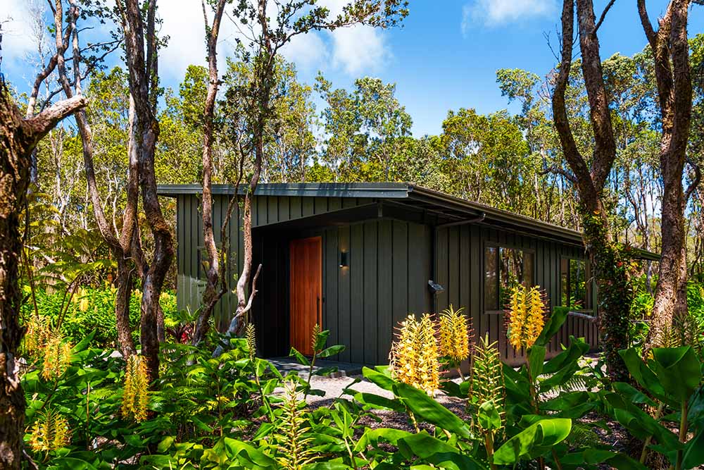 A Modern Retreat in Volcano