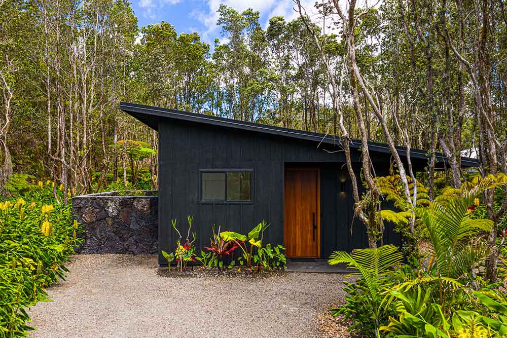 Front of the home