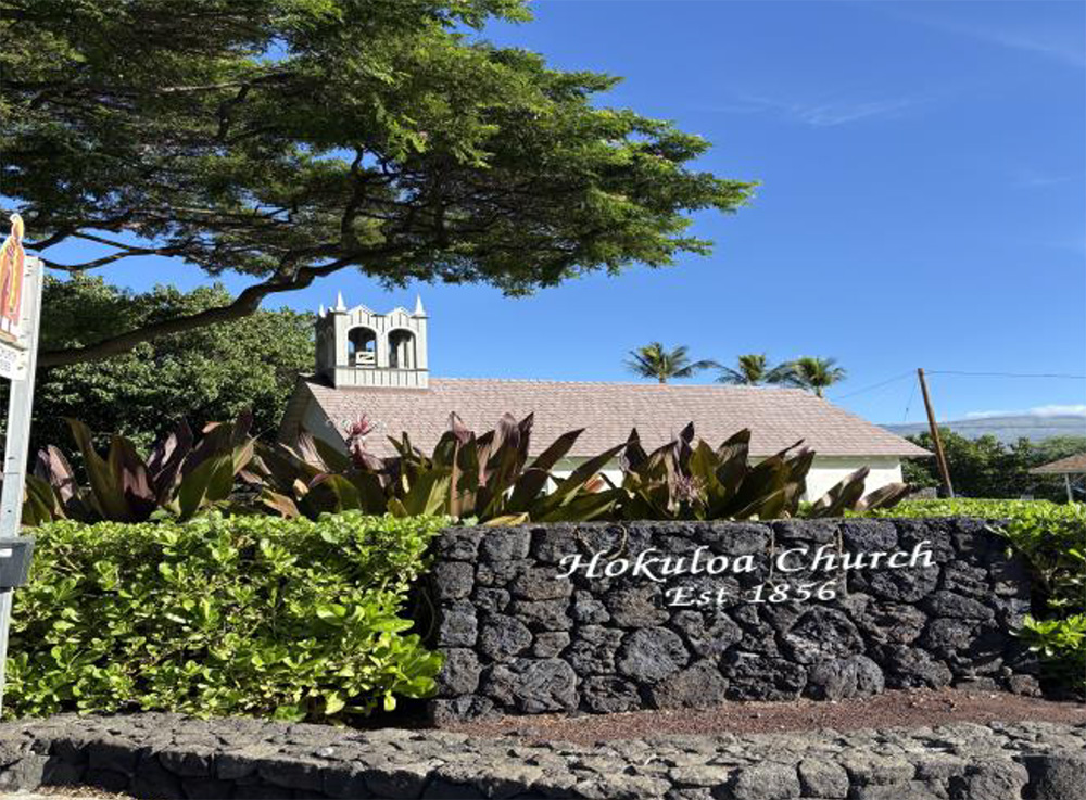 Hokuloa Church in Puako