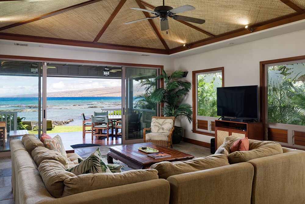 Interior With Ocean Views