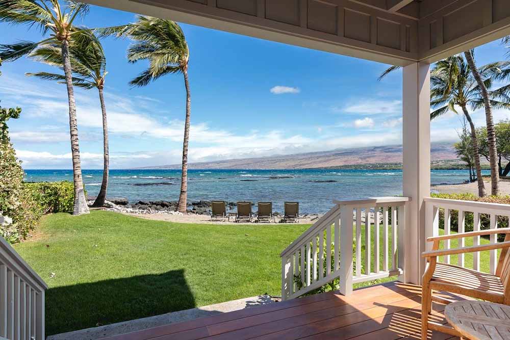 Ocean View from the Lanai