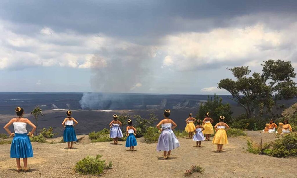 Halau at Kilauea