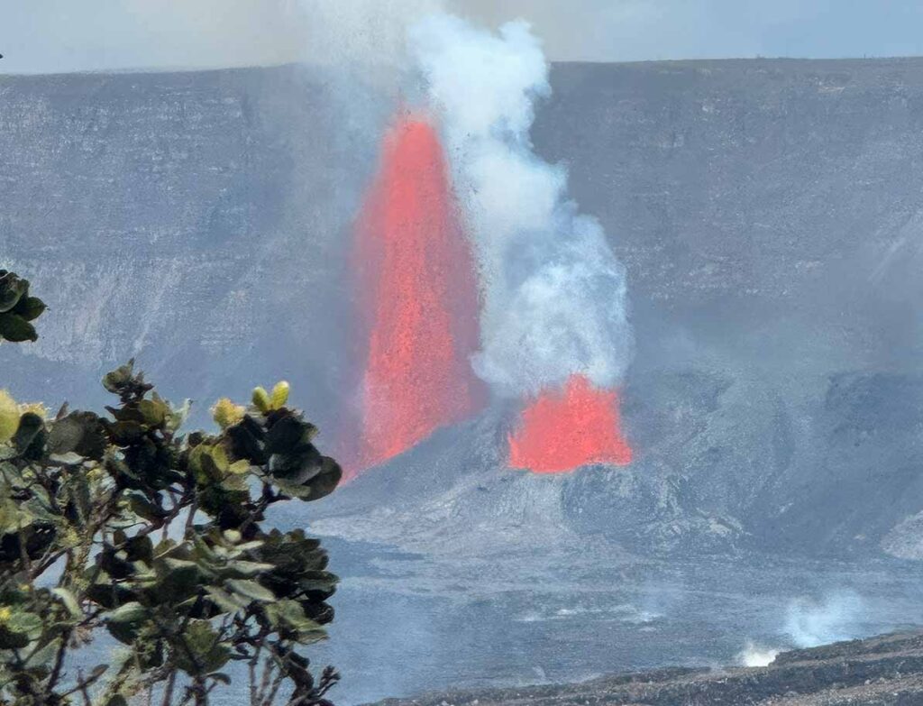 Kilauea Eruption